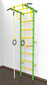 Шведская стенка Роки-1 ( зеленый )