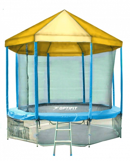 Батут Optifit Like 16ft с крышей