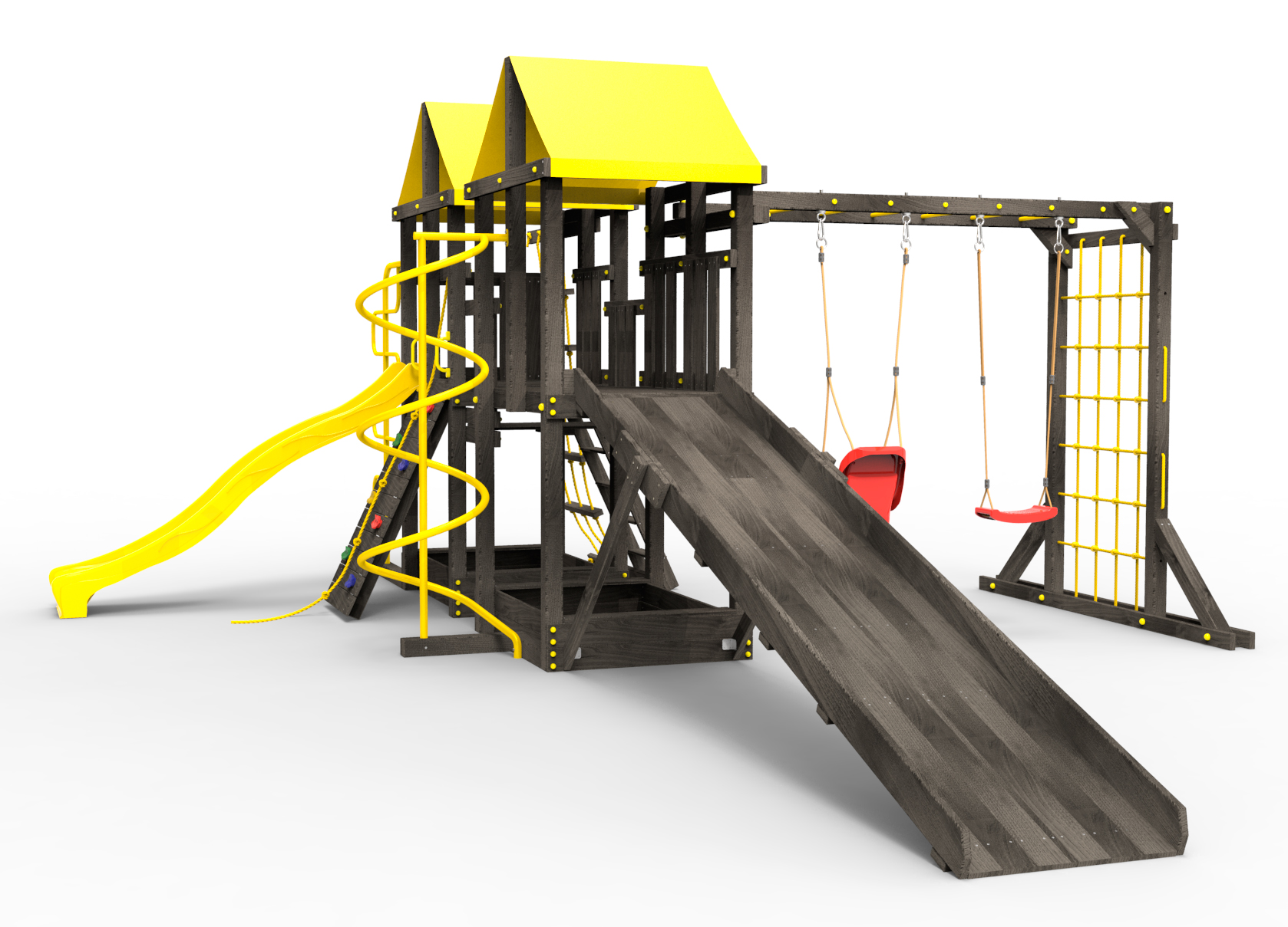 Детские площадки для зимы