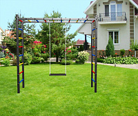 картинка Уличная шведская стенка Sv Sport рукоход У503 (Деревянные) от магазина Лазалка