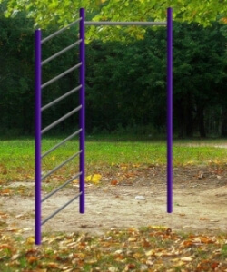 Уличный лестница-турник "Вертикаль"