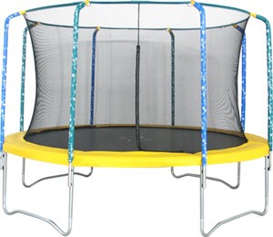 Батут с сеткой "Trampoline" "Sun" диаметр 300см
