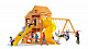 Детская игровая площадка «Панорама» с винтовой трубой и спуском
