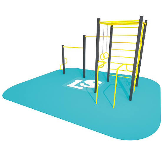 картинка Спортивный комплекс Workout LS №8 от магазина Лазалка