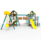 Детская площадка Пикник "Лэйк" Стэйдж Бонд с трубой