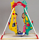 картинка Качели "Жираф-Дракон" Haenim Toy (DS-710) от магазина Лазалка