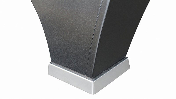 картинка Стол / пул "Rasson OX" 9 ф (черный) с плитой от магазина Лазалка