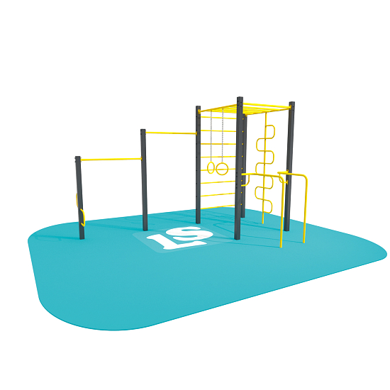 картинка Спортивный комплекс Workout LS №8 от магазина Лазалка