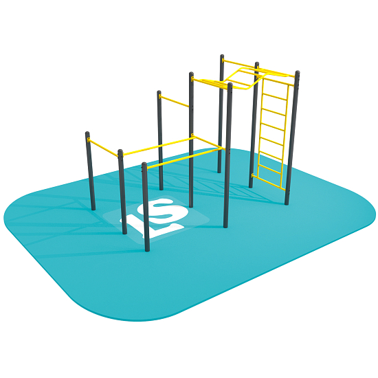 картинка Спортивный комплекс Workout LS №2 от магазина Лазалка