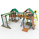 Детская площадка Пикник "Форест" Стэйдж Бонд с шестом