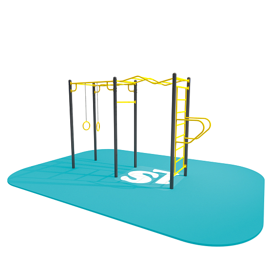 картинка Спортивный комплекс Workout LS №4 от магазина Лазалка