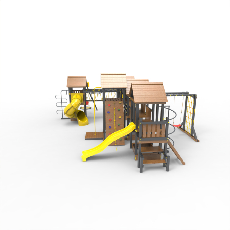 картинка Детская площадка Пикник «Урбан Д» БигСити от магазина Лазалка