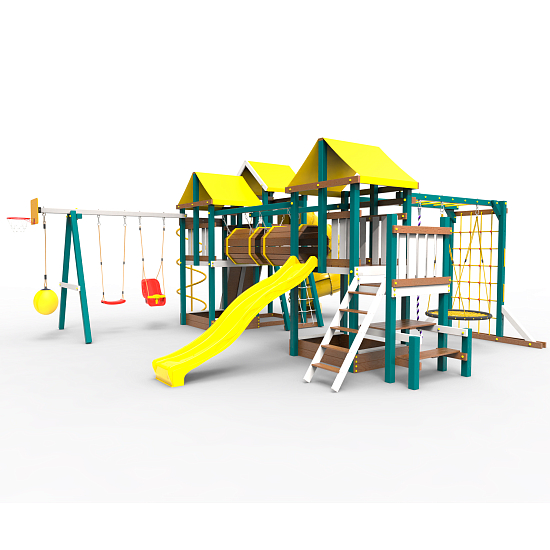 Детская площадка Пикник "Лэйк" Стэйдж Бонд с трубой