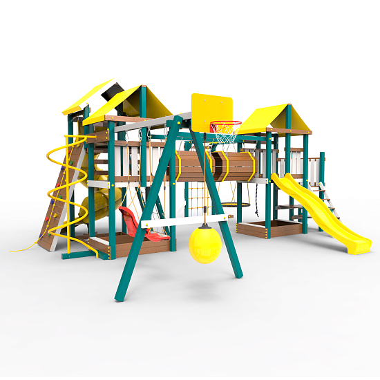 Детская площадка Пикник "Лэйк" Стэйдж Бонд с трубой