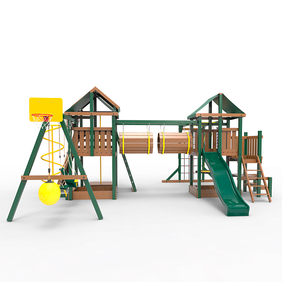 Детская площадка Пикник "Форест" Стэйдж Бонд с шестом