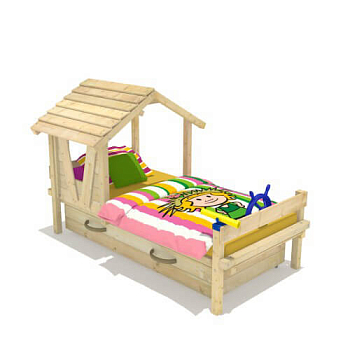 Детская кровать «Домик Пэнни»