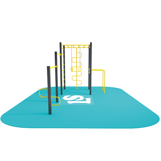 картинка Спортивный комплекс Workout LS №8 от магазина Лазалка