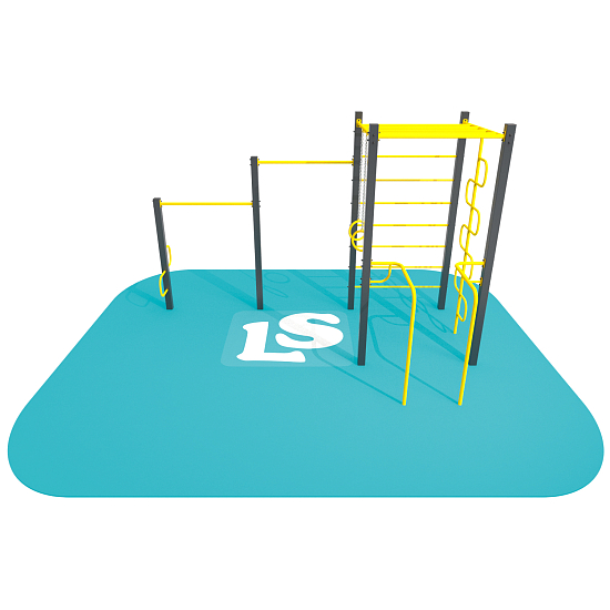 картинка Спортивный комплекс Workout LS №8 от магазина Лазалка