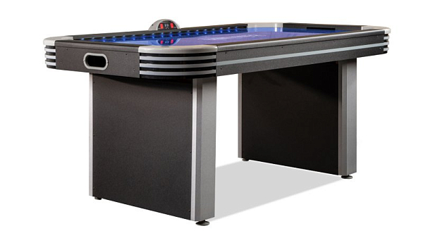 картинка Игровой стол - аэрохоккей " NEON-X " 6 ф от магазина Лазалка