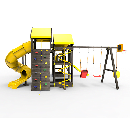 Детская площадка Пикник "Black" Стэйдж Бонд с трубой