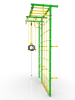 Шведская стенка Роки с рукоходом ( зеленый)