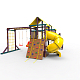 картинка  Детская площадка Пикник «Лила» Кракен Компакт от магазина Лазалка