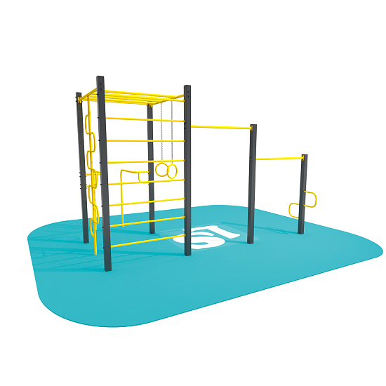 картинка Спортивный комплекс Workout LS №8 от магазина Лазалка