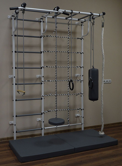 картинка Детский спортивный комплекс "Пионер-С114" макси (белый) от магазина Лазалка