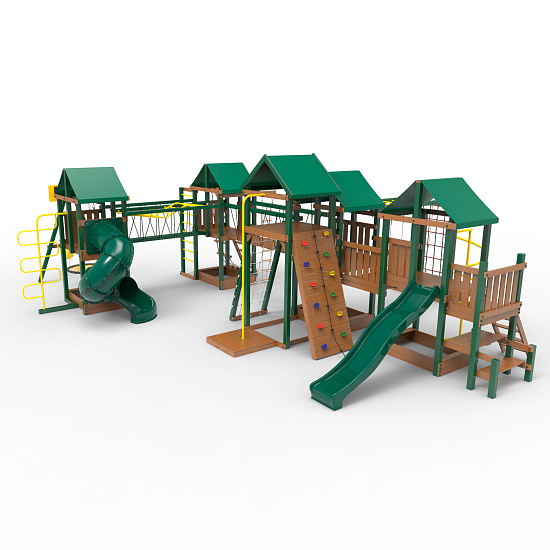 картинка Детская площадка Пикник «Форест» БигСити от магазина Лазалка