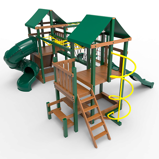 картинка Детская площадка Пикник «Форест» Кракен Компакт от магазина Лазалка