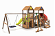 картинка Детская площадка IgraGrad Комбо SF с рукоходом от магазина Лазалка