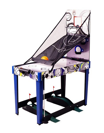 картинка Игровой стол - многофункциональный 13 в 1 "UniPlay" (цветной) от магазина Лазалка