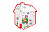 Детский домик-раскраска Mochtoys 10721