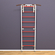 картинка Шведская стенка "LittleSport" Pull-Up (белый*красный) от магазина Лазалка