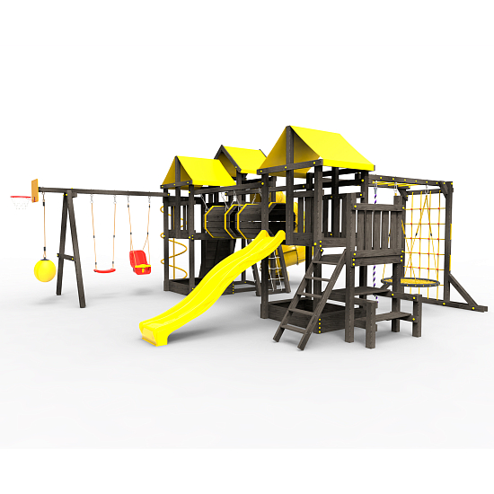 Детская площадка Пикник "Black" Стэйдж Бонд с трубой