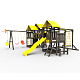 Детская площадка Пикник "Black" Стэйдж Бонд с трубой