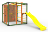 Детская площадка Куб "Вега" с горкой