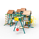картинка Детская площадка Пикник «Лэйк Д» БигСити от магазина Лазалка