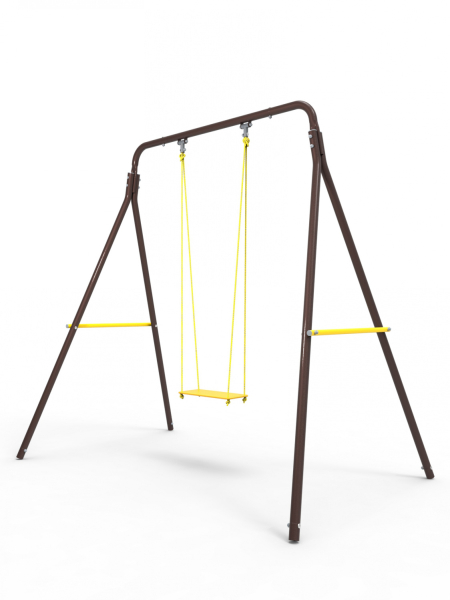 Одиночные Качели  Rokids УДК-2.01 ( шоколад )