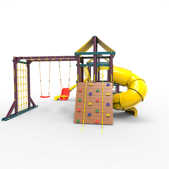 картинка  Детская площадка Пикник «Лила» Кракен Компакт от магазина Лазалка