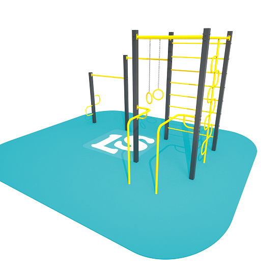 картинка Спортивный комплекс Workout LS №8 от магазина Лазалка