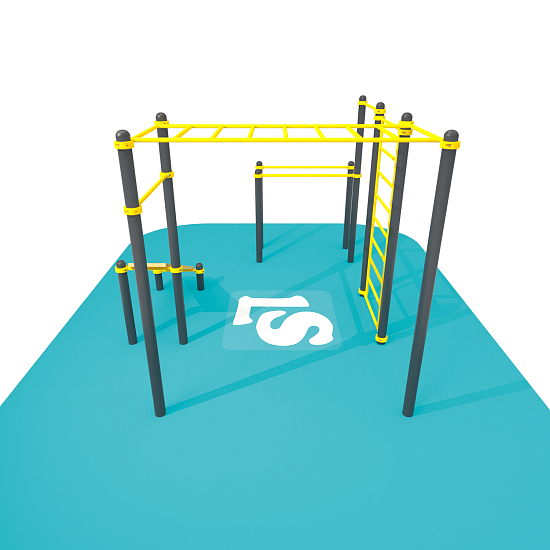 картинка Спортивный комплекс Workout LS№1 от магазина Лазалка