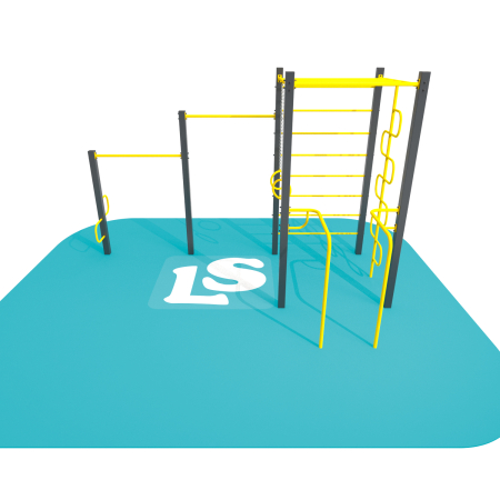 картинка Спортивный комплекс Workout LS8 от магазина Лазалка