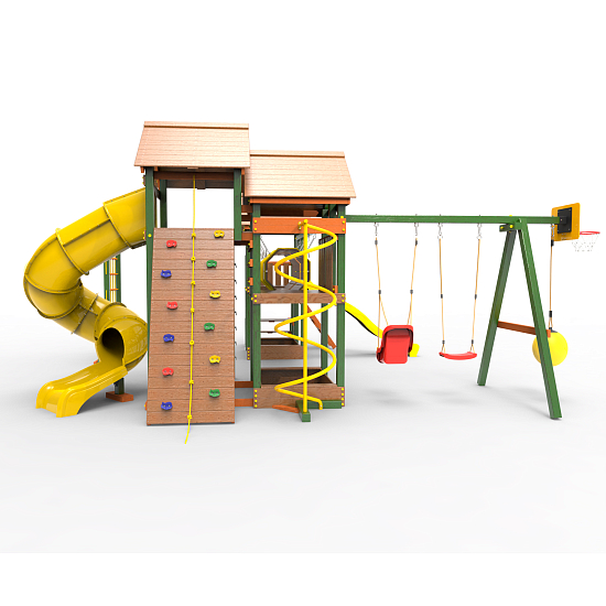 Детская площадка Пикник "Вега Д" Стэйдж Бонд с трубой