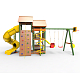 Детская площадка Пикник "Вега Д" Стэйдж Бонд с трубой