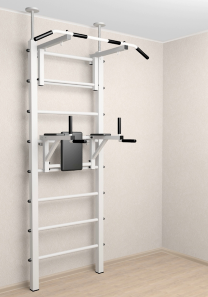 Шведская стенка Sv Sport враспор (Турник стандарт/Брусья) В703