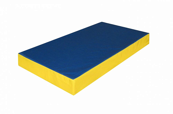 картинка Мат кожзам для ДСК Пионер Н1 (95х95х8см) одинарный от магазина Лазалка