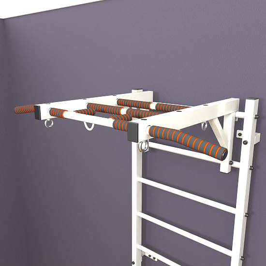 картинка Шведская стенка "LittleSport" Long (белый*белый) от магазина Лазалка