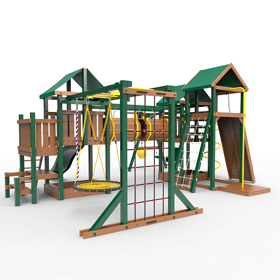 Детская площадка Пикник "Форест" Стэйдж Бонд с шестом