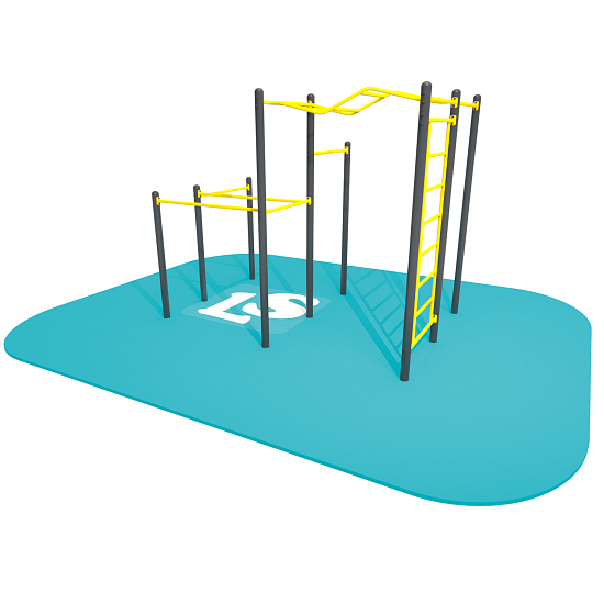 картинка Спортивный комплекс Workout LS №2 от магазина Лазалка